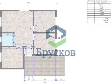 Недорогие дачные дома клееного бруса