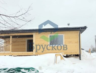 деревянный жилой дом