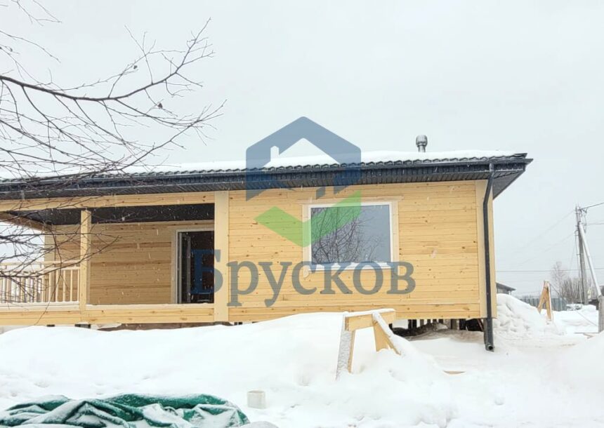 деревянный жилой дом