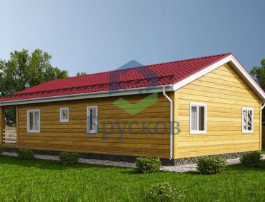 дешевые деревянные дома