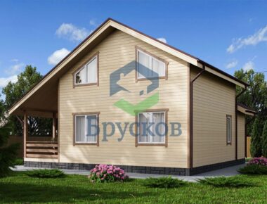 дом из бруса 200х200