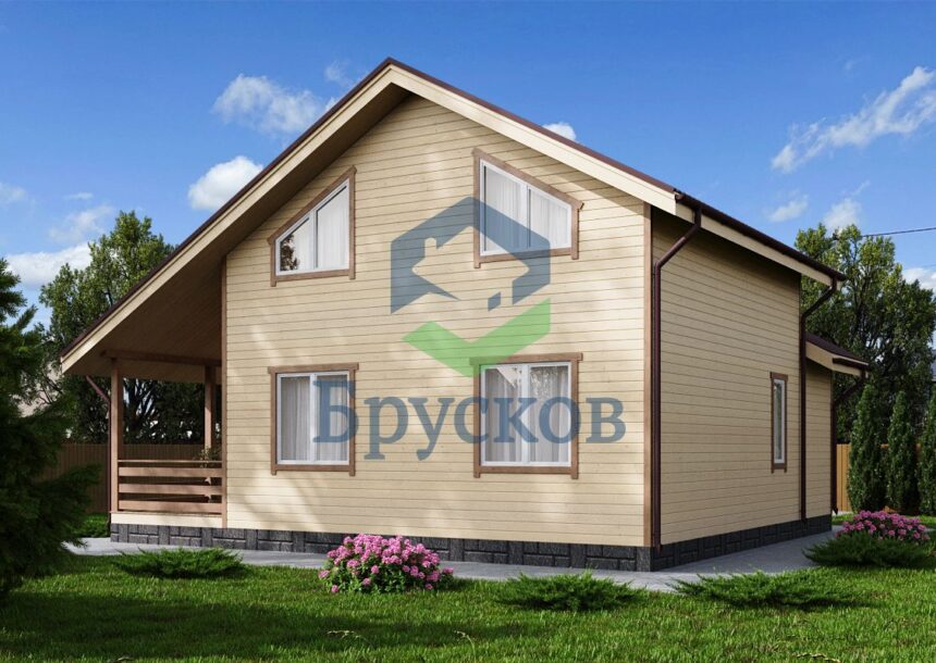 дом из бруса 200х200