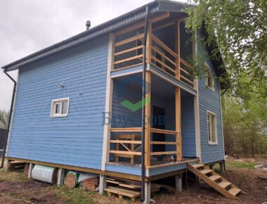 деревянные дома из бруса под ключ