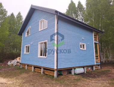 план деревянного дома