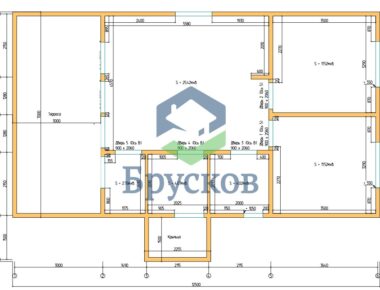 деревянные рубленные дома