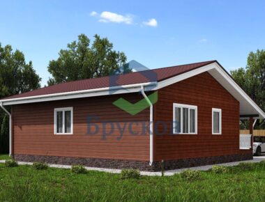 дома из бруса проекты фото
