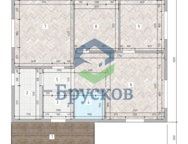 недорогие дома из бруса под ключ цена