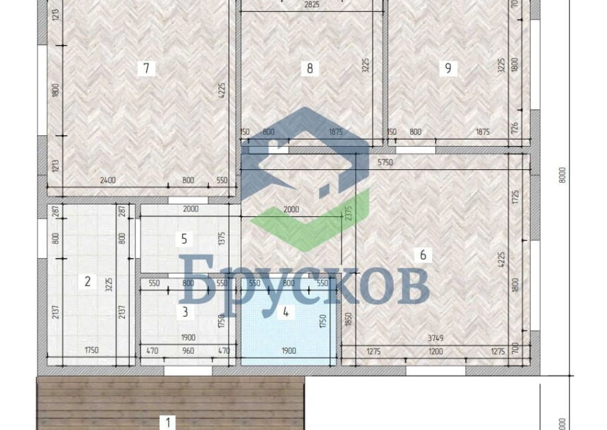 недорогие дома из бруса под ключ цена