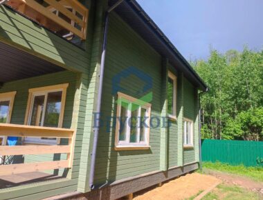 дома из профилированного бруса под ключ
